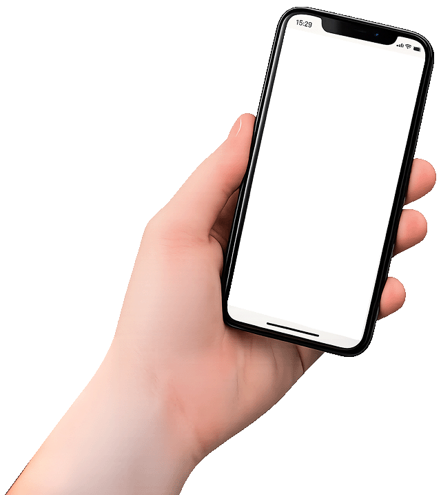 Newsletter Hecha La Ley en smartphone